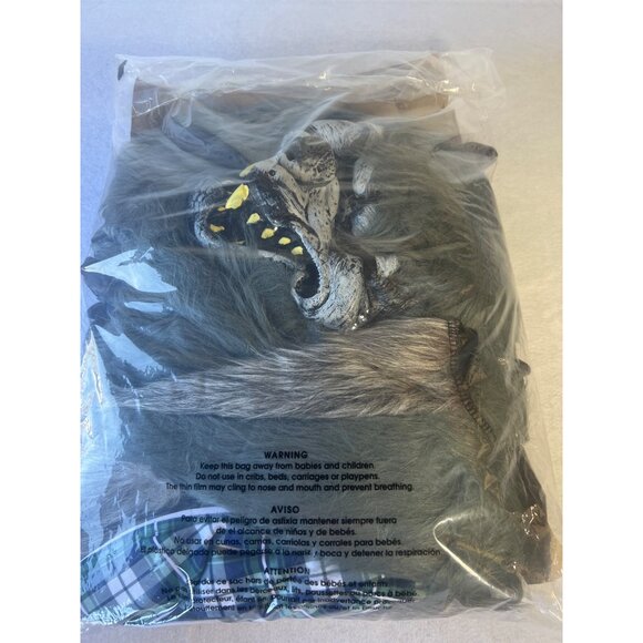Spooktacular Creations Werewolf Costume Halloween Wolf Costume Kids Size Large - Picture 4 of 5